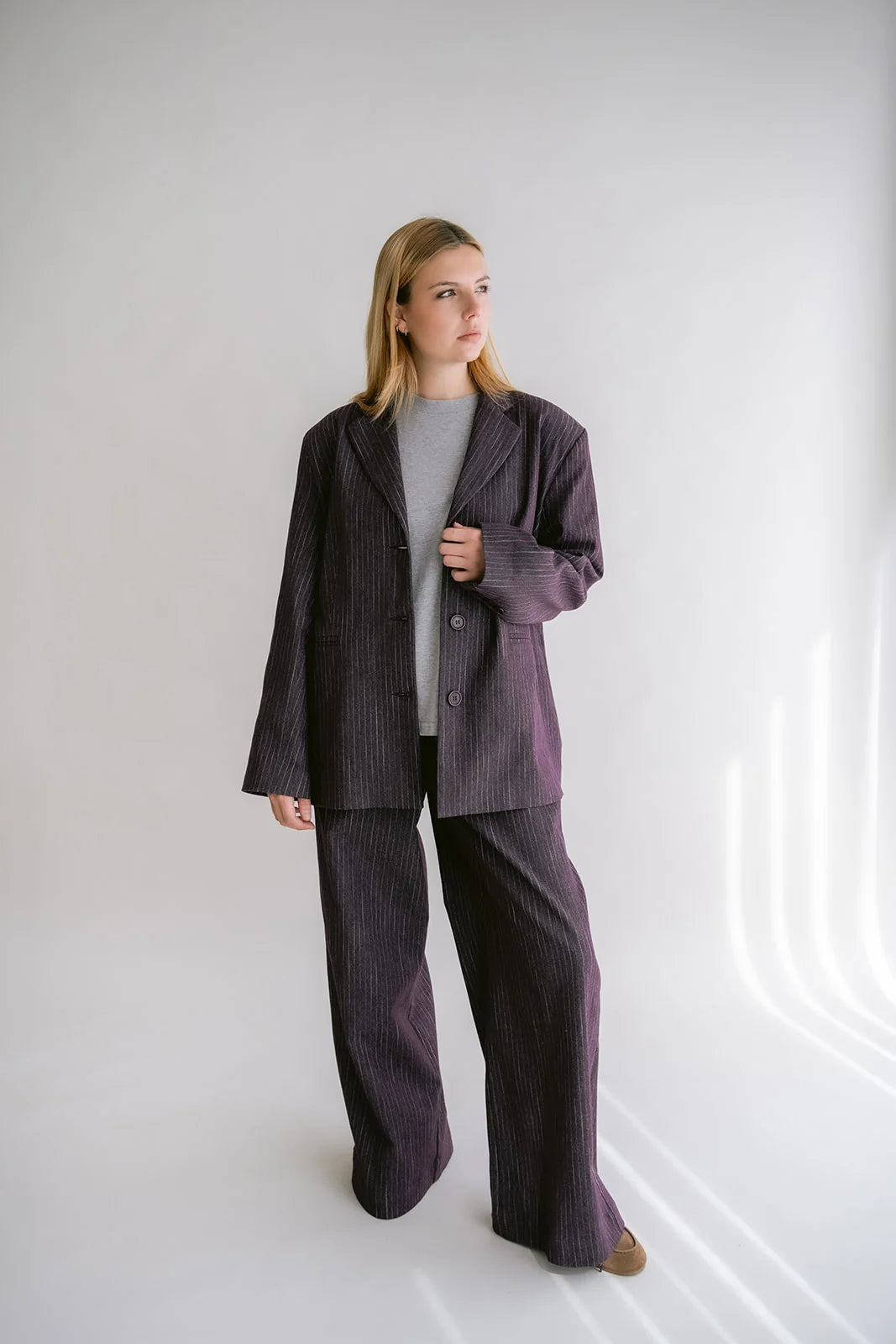 Sam Pants Prume Stripe Jeans