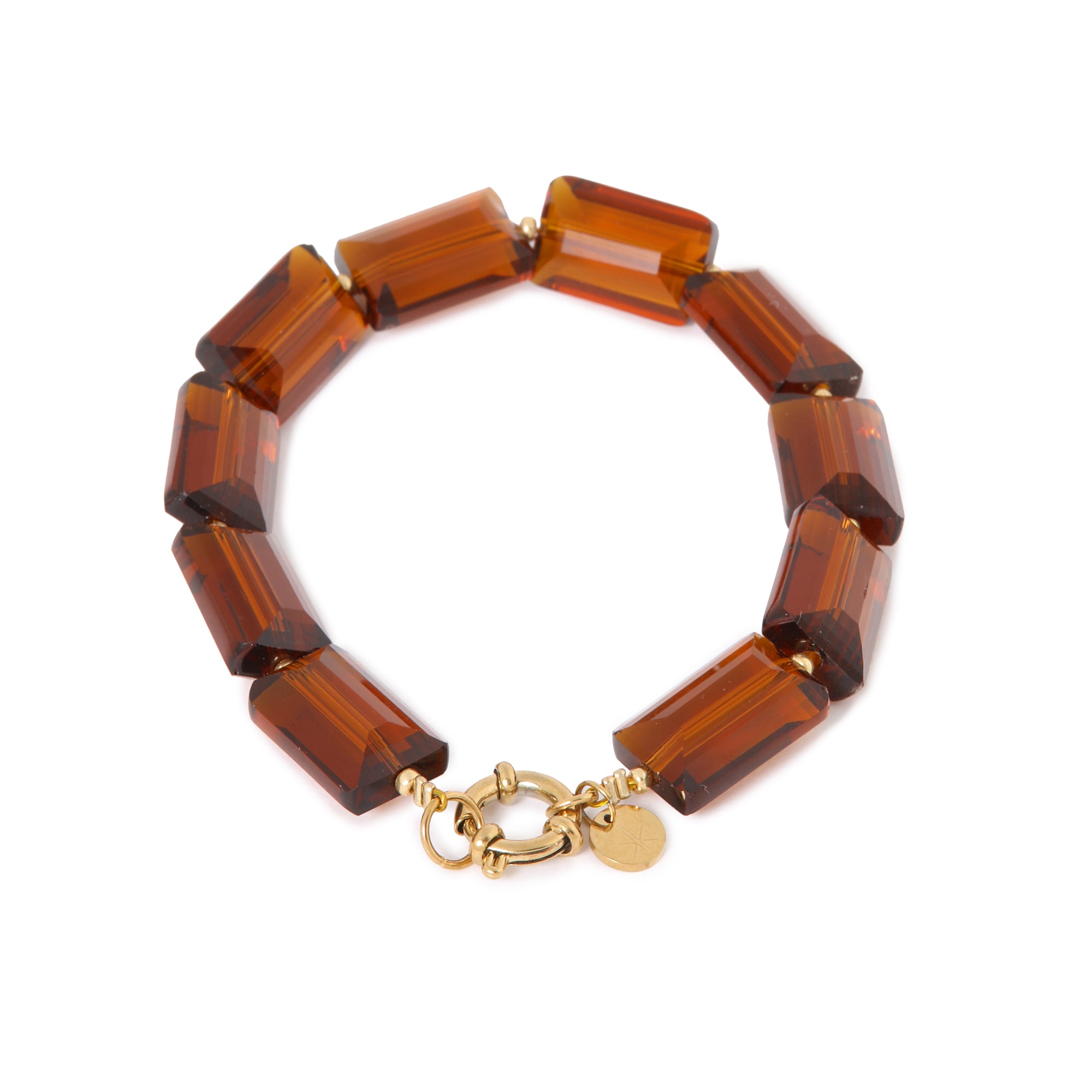 Shiny Brown Bracelet