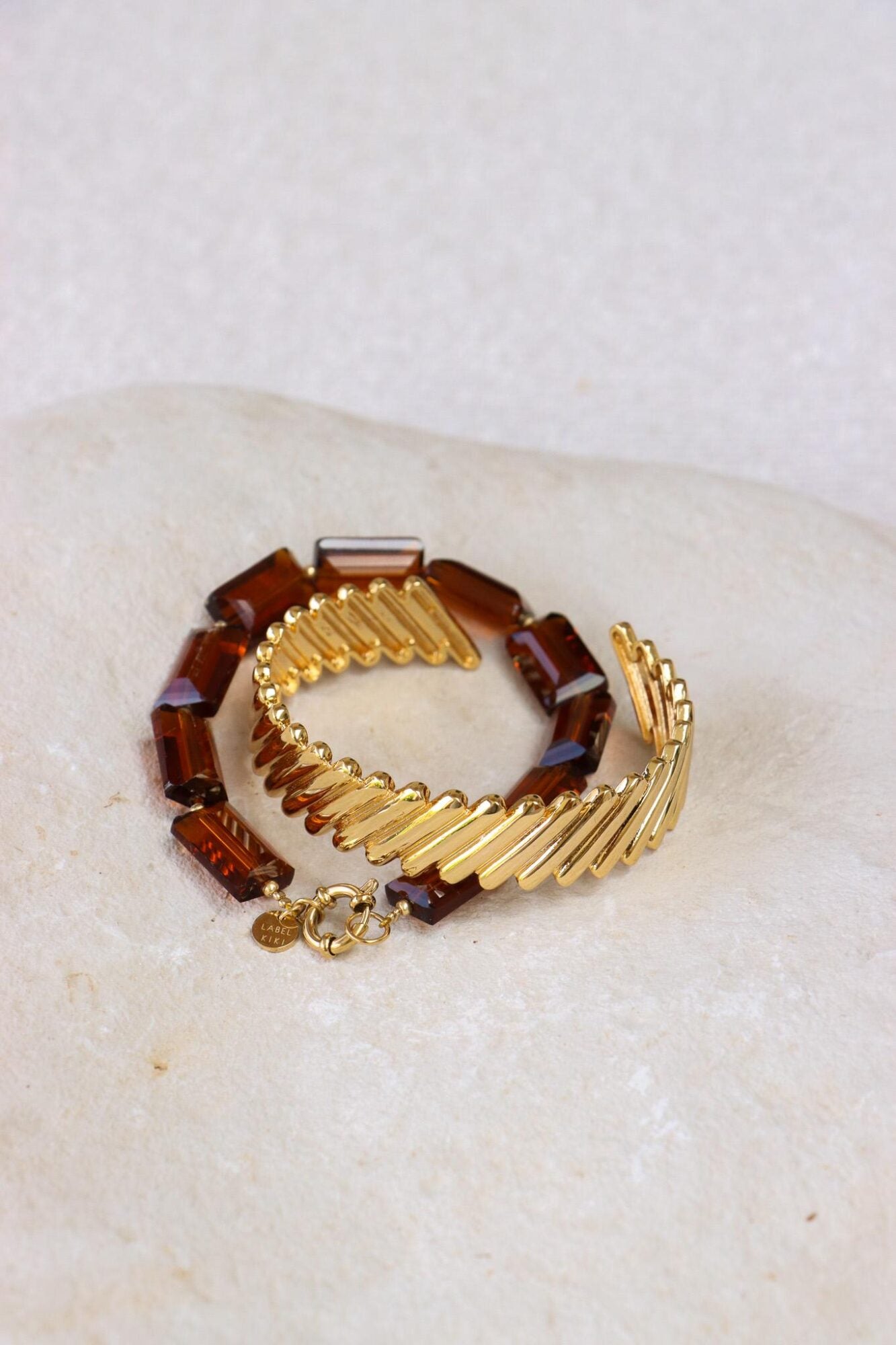Shiny Brown Bracelet