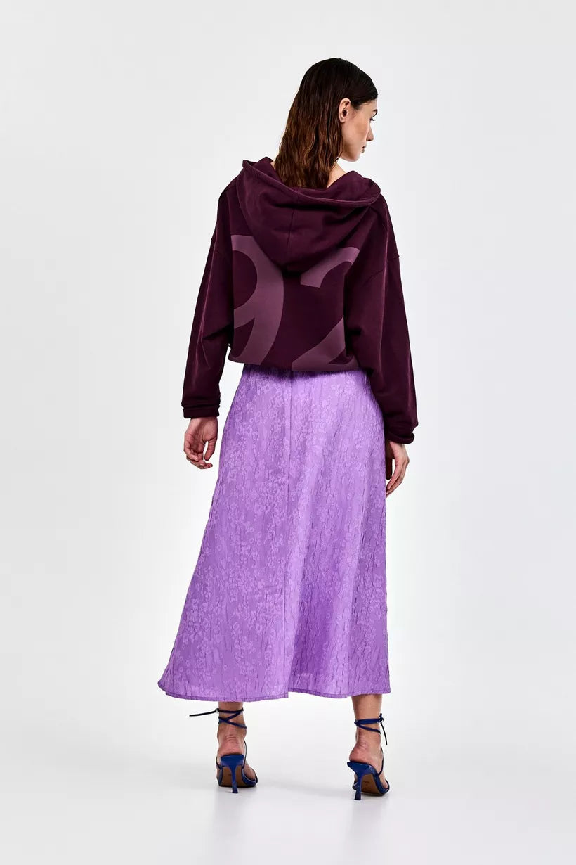 Skallieno Skirt Purple