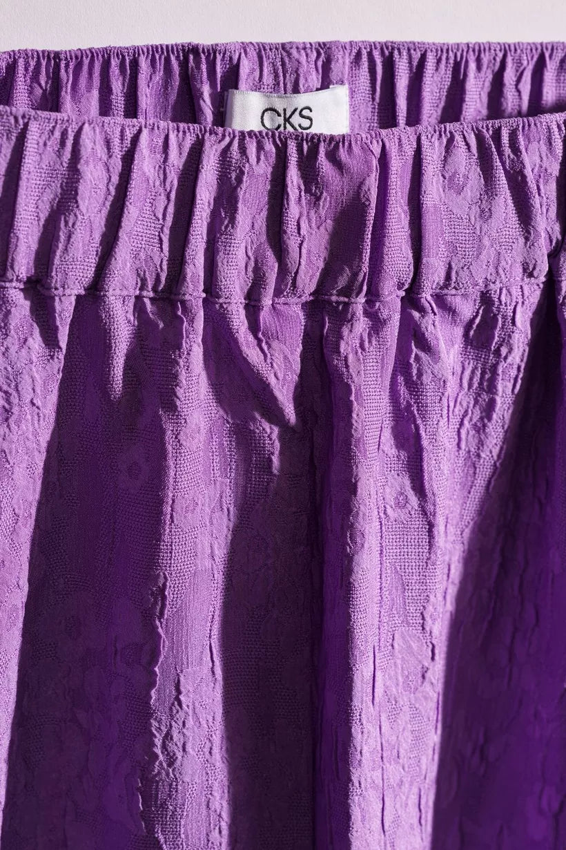 Skallieno Skirt Purple