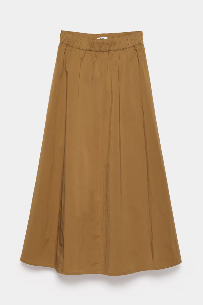 Skallieno Skirt Khaki