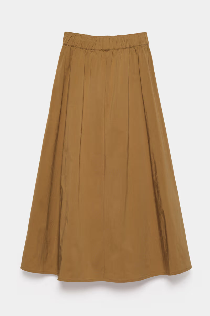 Skallieno Skirt Khaki
