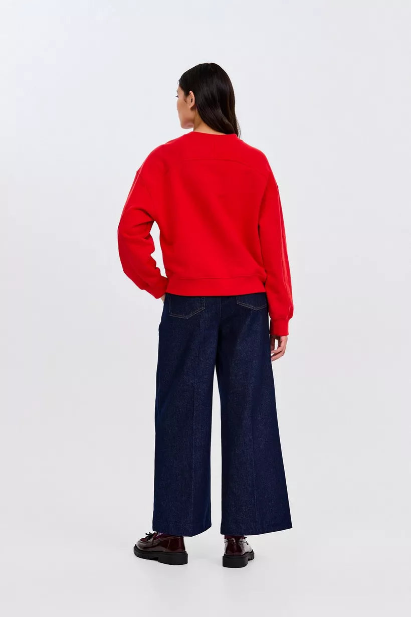 Swan Sweater Felrood