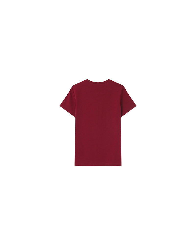 Nicolette T-Shirt Bordeaux