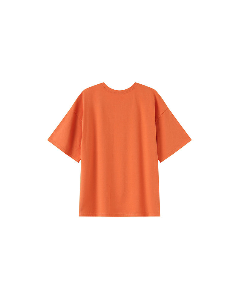 Lenny T-Shirt Orange
