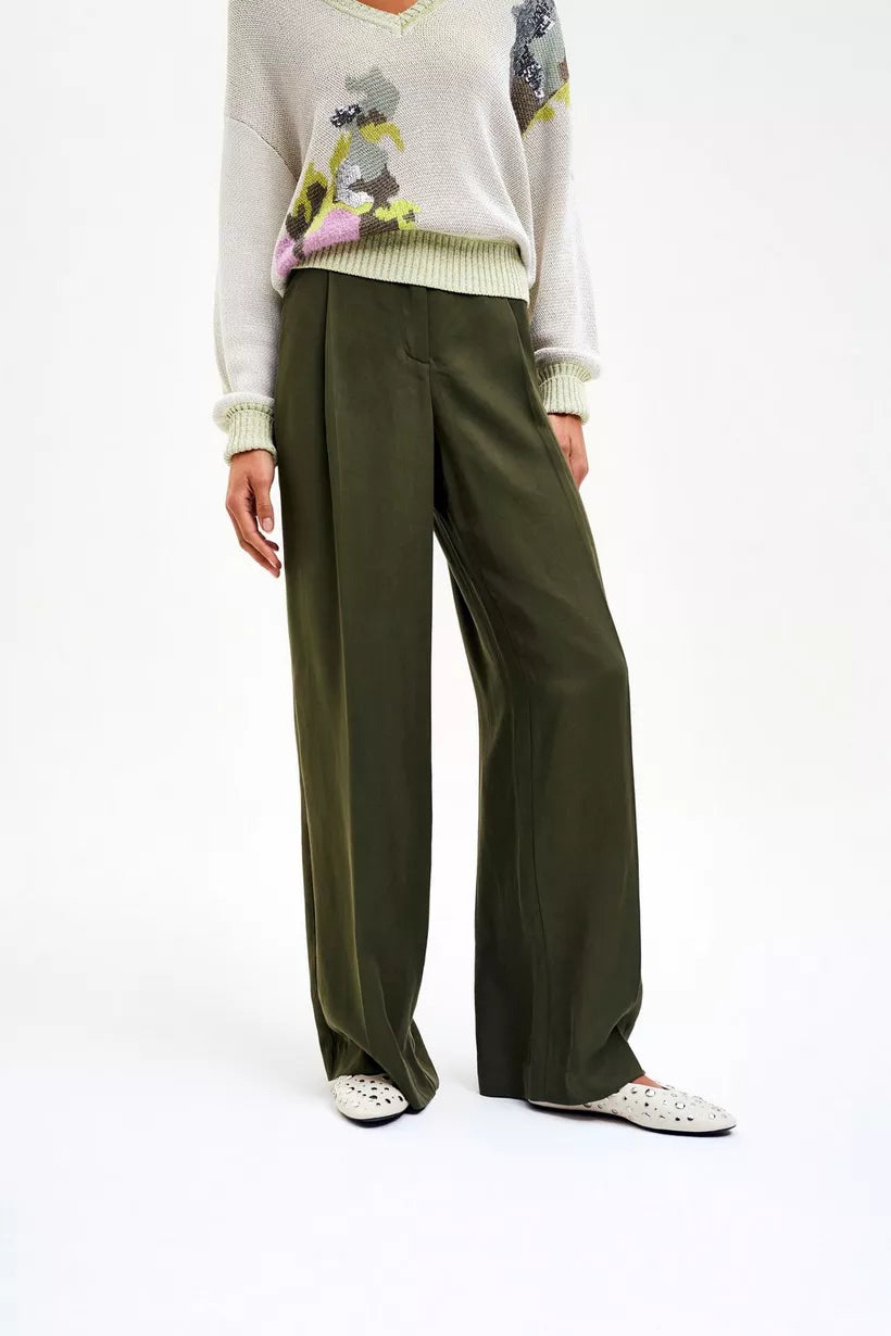 Theo Pants Khaki