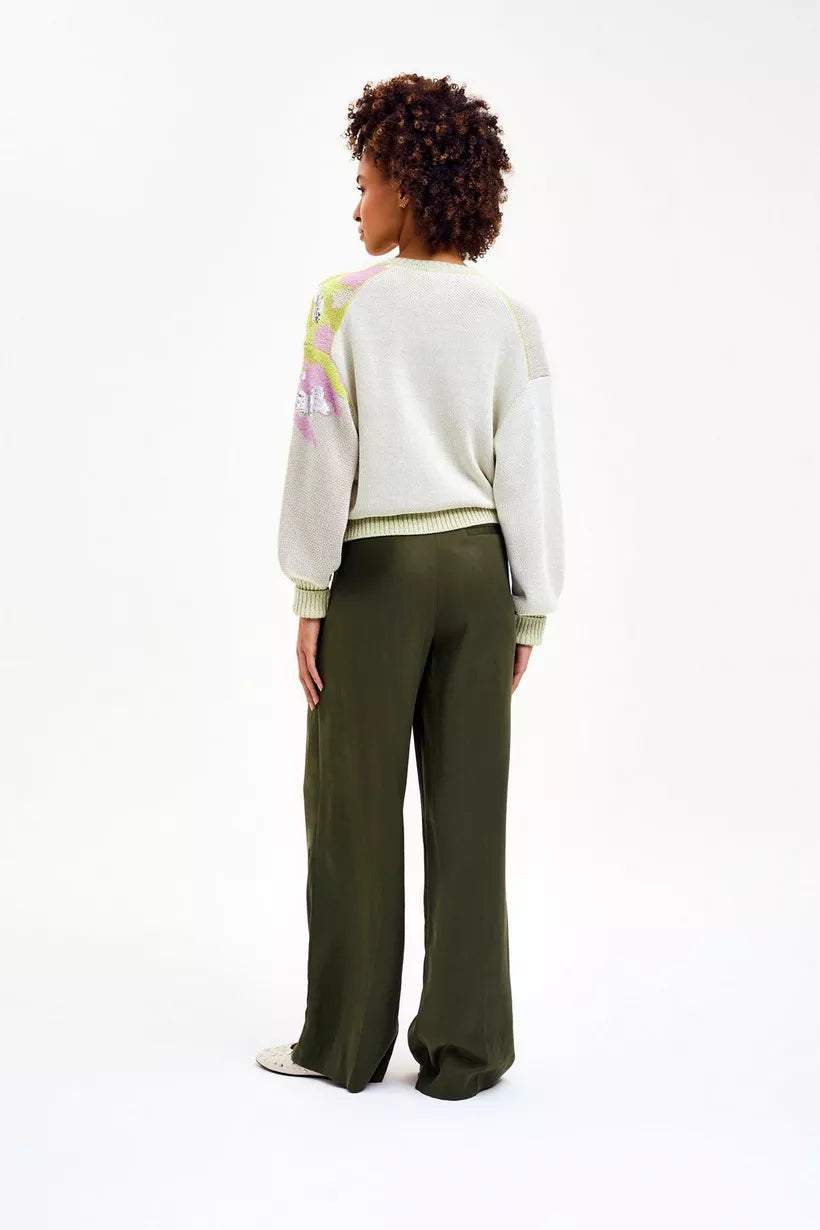 Theo Pants Khaki