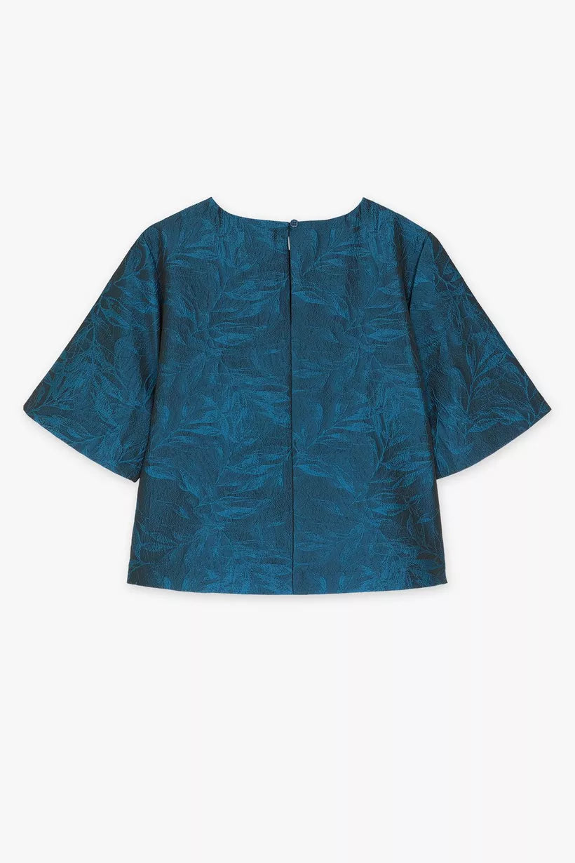 Tirian Top Blue