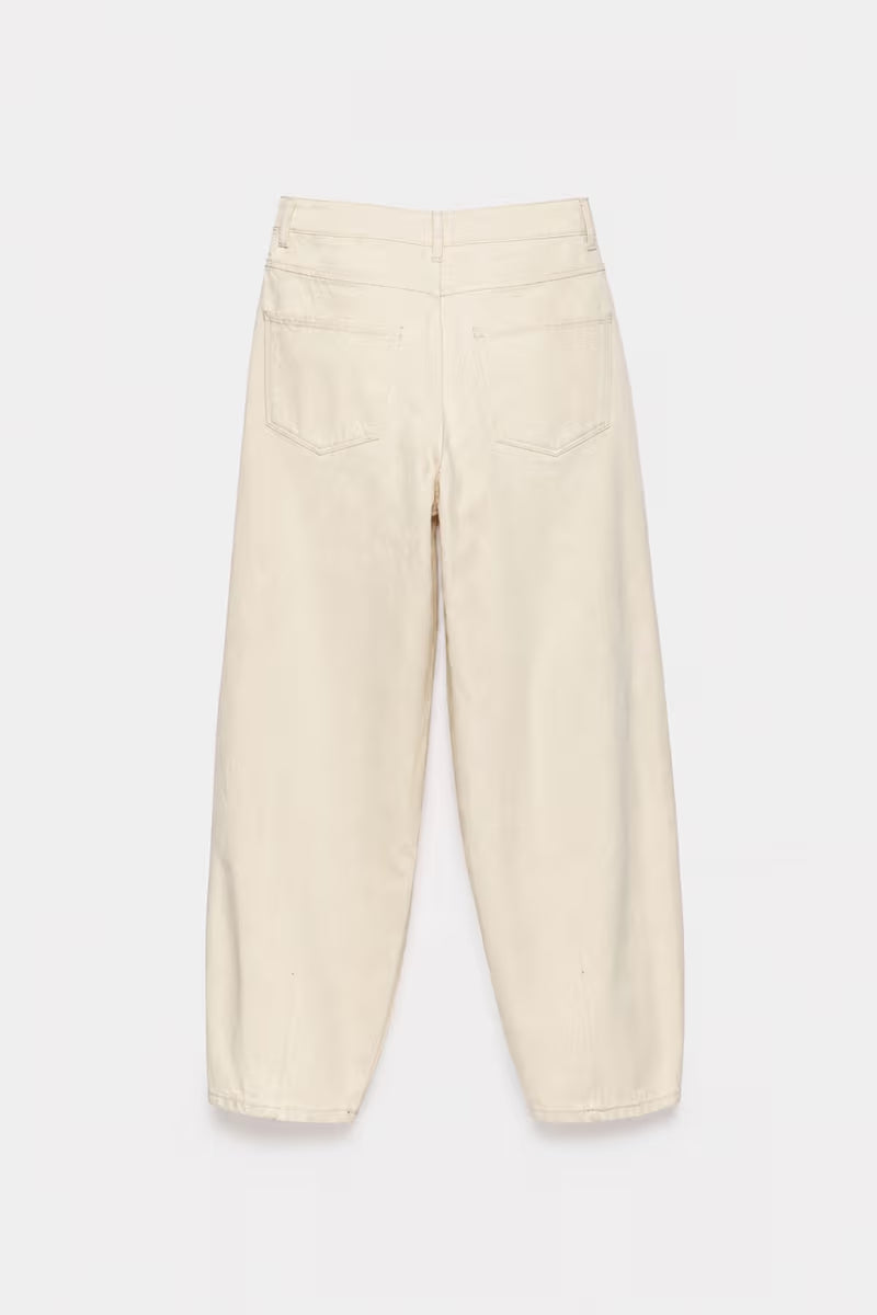 Trooper Pants Beige