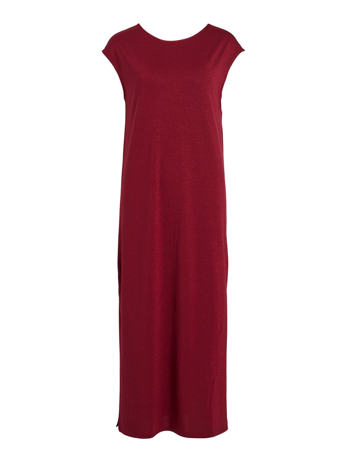 Luxi Ancle Dress Beet Red