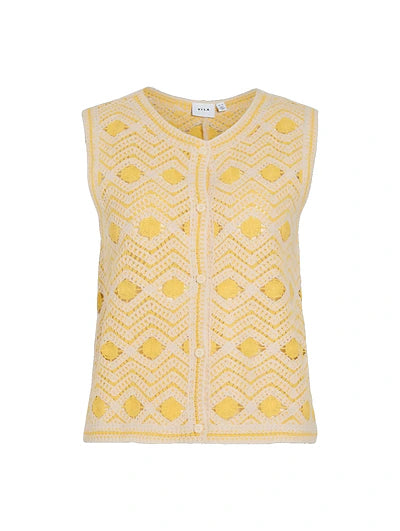 Sandea Crochet Top