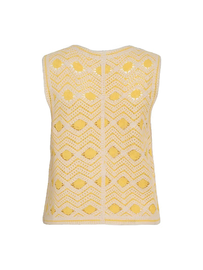 Sandea Crochet Top