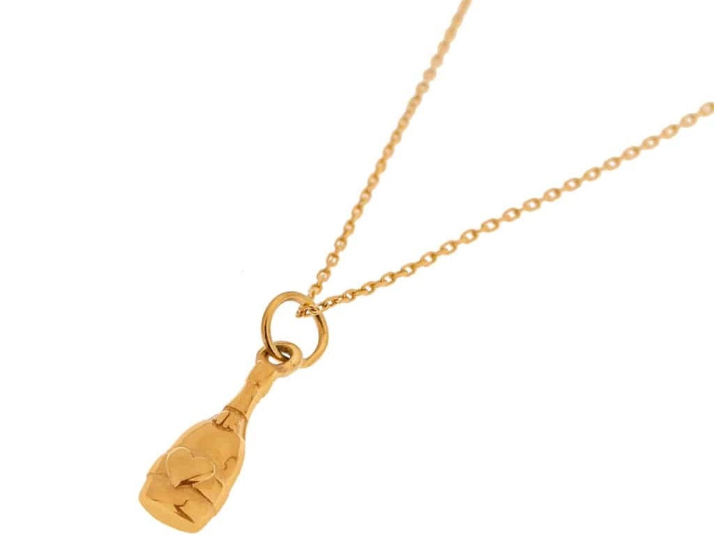 Champopo Necklace Gold