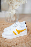 Grandslam Classic Sneakers White/Sun/Burgundy