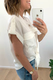 Celene Shirt White